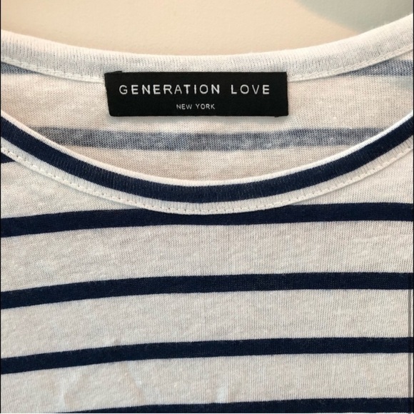 Generation Love Stripes Top - Picture 8 of 8